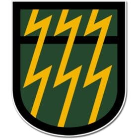 1-60 US Army 12th Special Forces Group Emblem Car Vinyl Sticker