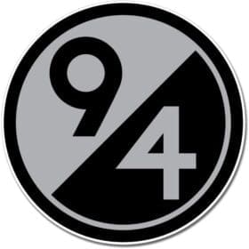 1-60 US Army Infantry 94th Division Neuf Cats Emblem Vinyl Sticker