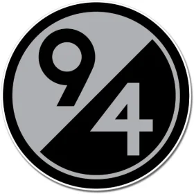 1-60 US Army Infantry 94th Division Neuf Cats Emblem Vinyl Sticker
