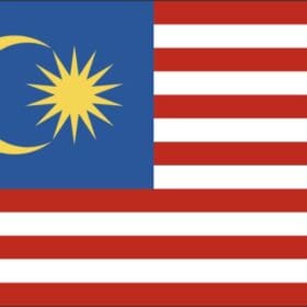 1 Malaysia Standard Flag Wall Window Car Vinyl Sticker