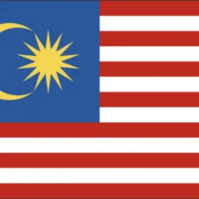 1 Malaysia Standard Flag Wall Window Car Vinyl Sticker
