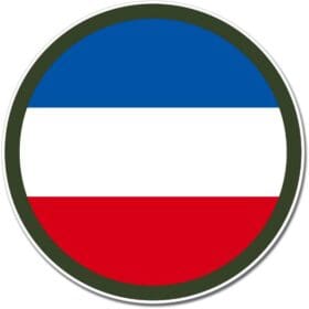 1 US Army Forces Command FORSCOM Emblem Window Car Vinyl Sticker