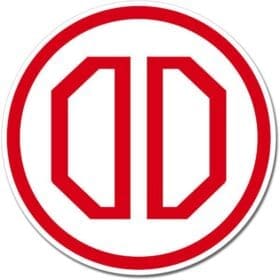 1 US Army Infantry 31st Division Dixie Emblem Car Vinyl Sticker