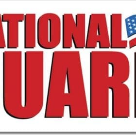 1 US Army National Guard Emblem Wall Window Car Vinyl Sticker
