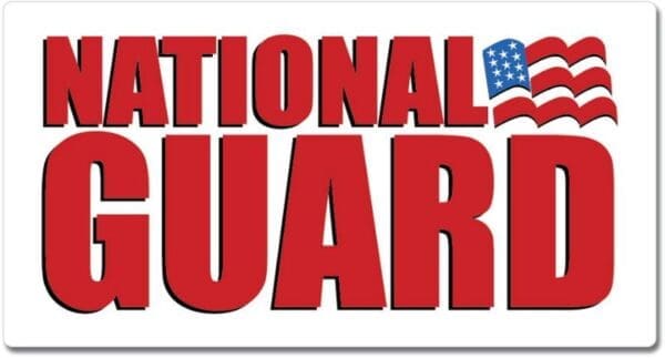 1 US Army National Guard Emblem Wall Window Car Vinyl Sticker