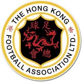 2-20 Hong Kong Football Ass. Team Crest Wall Window Car Sticker