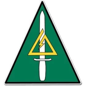2-20 US Army 1st Special Forces Delta Unit Emblem Car Vinyl Sticker