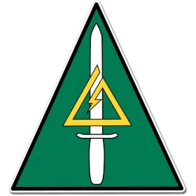 2-20 US Army 1st Special Forces Delta Unit Emblem Car Vinyl Sticker