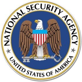 2-20 US National Security Agency Seal Wall Window Car Vinyl Sticker