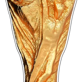 2026 FIFA World Gold Cup Trophy Art vinyl sticker