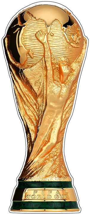 2026 FIFA World CupTrophy vinyl sticker 2026 FIFA World Gold Cup Trophy Art vinyl sticker