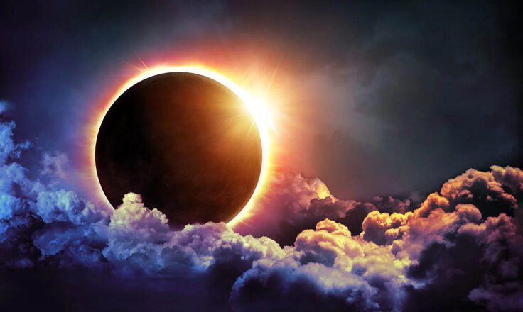 During this eclipse, the Moon will block the Sun's face completely, creating a breathtaking sight as darkness descends upon North America