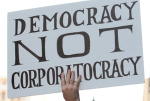 Democracy and big corporations