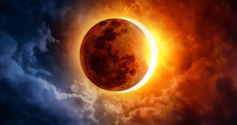 Total Solar Eclipse April 8 2024 – Donald Trump point of view, Social media madness, Big Conspiracy theories