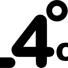 -4c Pooping Man Funny Sign Baby It's Cold To Poop Outside Cut-Out Vinyl Decal