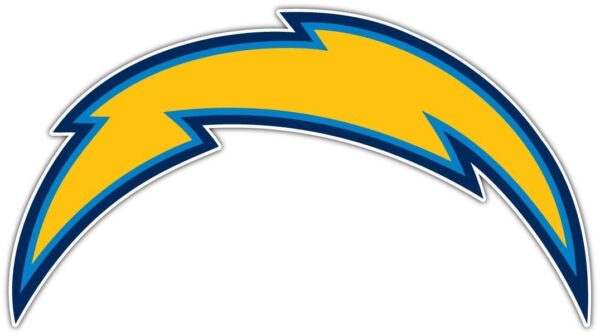 San Diego Chargers NFL Football Logo 1vinyl sticker