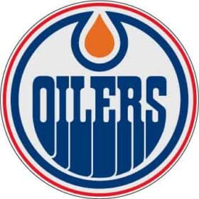 8x8 NHL-Edmonton-Oilers-Logo Vinyl Sticker