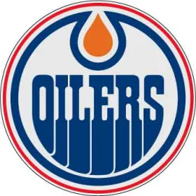 8x8 NHL-Edmonton-Oilers-Logo Vinyl Sticker