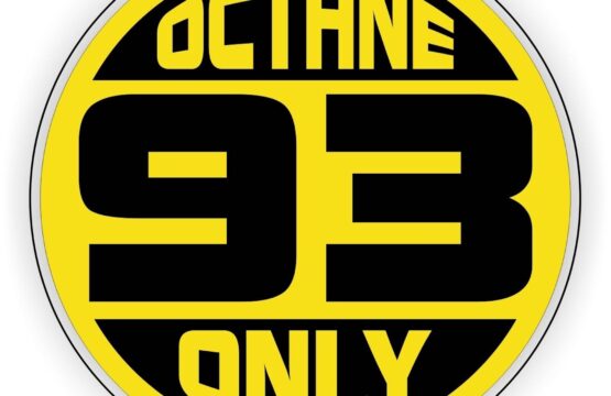 93 Octane ONLY Automotive Fuel Racing Cars High-Performance Speed Engine Power Gasoline Pump Info Label Warning Sign vinyl sticker