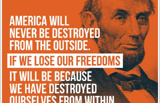 Abraham-Lincoln-Quote-America-Will-Never-Be-Destroyed-Vinyl-Sticker
