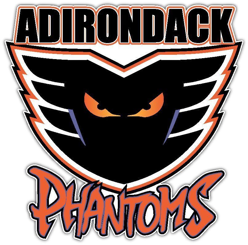 Adirondack Phantoms AHL Hockey Logo vinyl sticker printed vinyl decal ...