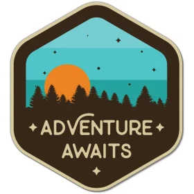 Adventure-Awaits-Camping-Sunset-vinyl-sticker-