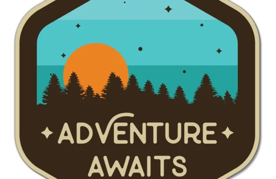 Adventure-Awaits-Camping-Sunset-vinyl-sticker-