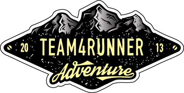 Adventure-Team-4-Runner-vinyl-sticker