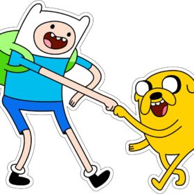 Adventure-Time-Fist-vinyl-sticker