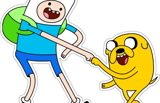 Adventure-Time-Fist-vinyl-sticker