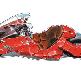 Akira-Kaneda-Bike-vinyl-sticker