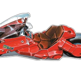 Akira-Kaneda-Bike-vinyl-sticker