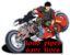 Akira Kaneda Loud Pipes Save Lives Futuristic Motorcycle Bike vinyl sticker