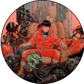 Akira Kaneda Broken Down Bike Throne
