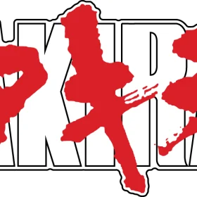 Akira Anime Logo Vinyl Sticker