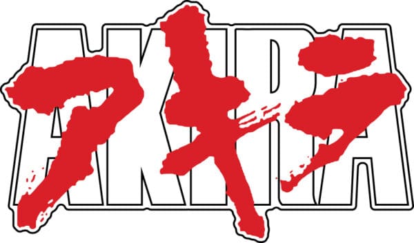 Akira Anime Logo Vinyl Sticker