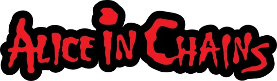 Alice In Chains vinyl sticker