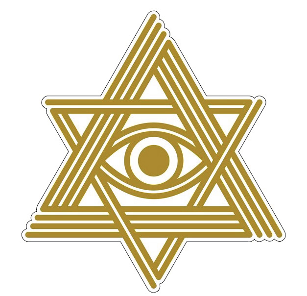 STAR Of DAVID STENCIL, Star Stencil, Celestial Stencil, Template, Pattern, Painting Stencil
