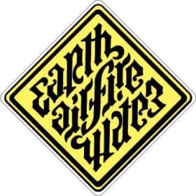 Ambigrams Illuminati diamond Vinyl Sticker