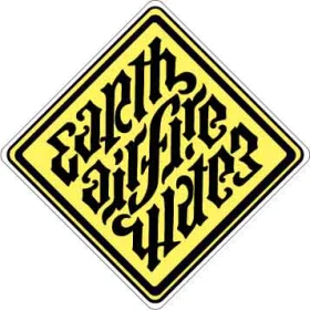 Ambigrams Illuminati diamond Vinyl Sticker