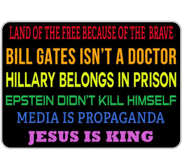 American-Patriot-Media-Is-Propaganda-We-Believe-Jesus-Is-King-Vinyl-Sticker