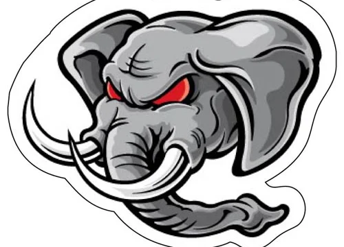 Angry-Alabama-Crimson-Tide-vinyl-sticker