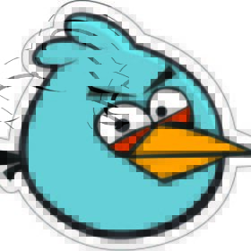 Angry-Bird-Blue-vinyl-sticker-printed
