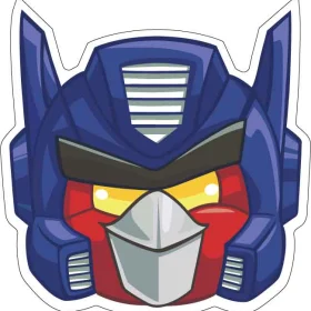 Angry-Bird-Optimus-vinyl-sticker