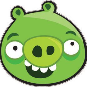 Angry-Bird-Pig-vinyl-sticker