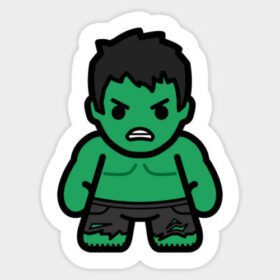 Angry-Hulk-Green-Power-Strong-vinyl-sticker