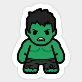 Angry-Hulk-Green-Power-Strong-vinyl-sticker