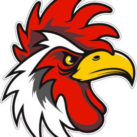 Angry-Rooster-1vinyl-sticker