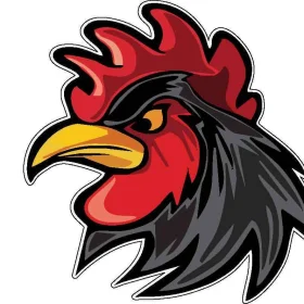 Angry-Rooster-Cartoon-2-vinyl-sticker