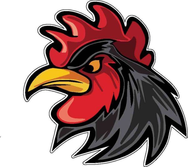 Angry-Rooster-Cartoon-2-vinyl-sticker